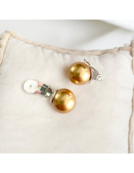 Boucle d'oreille clip Swarovski