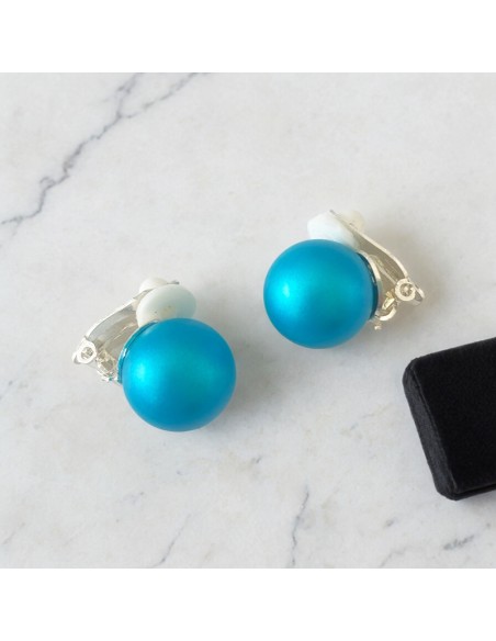 Boucle d'oreille clip Swarovski