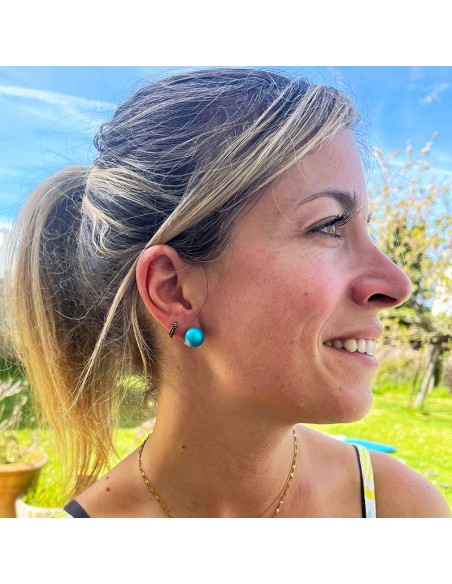 Boucle d'oreille clip Swarovski