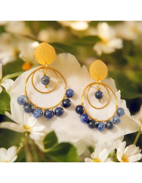 Boucles d'oreilles clips Créoles San Marco