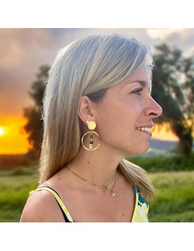 Boucles d'oreilles clips Antibes