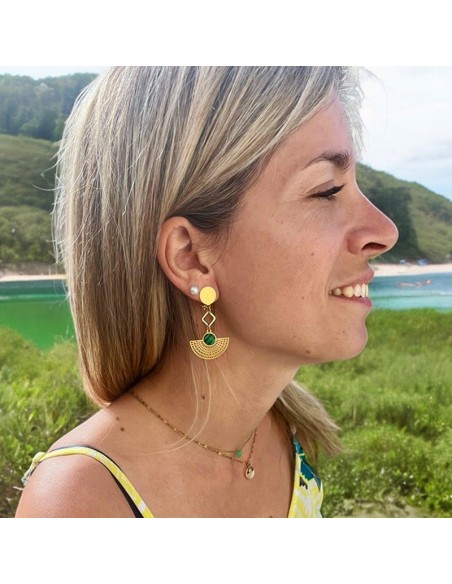 Boucles d'oreilles clips Farah