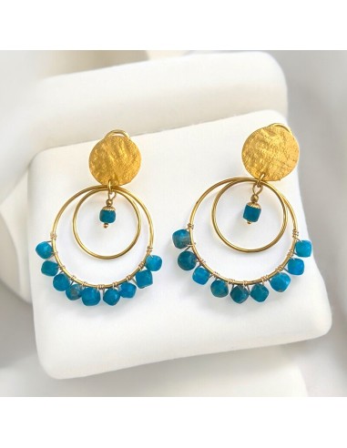 Boucles d'oreilles clips créole San...