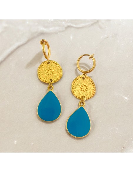 Boucles d'oreilles clips Phèdre