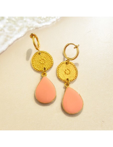 Boucles d'oreilles clips Phèdre