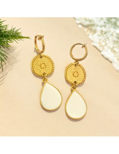 Boucles d'oreilles clips Phèdre