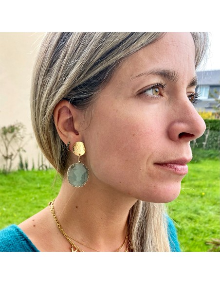 Boucles d'oreilles à clips Groovy