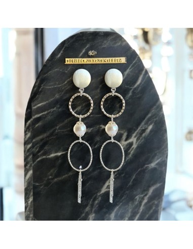 Boucles d'oreilles clip Argent Asap