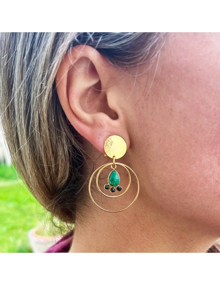 Boucles d'oreilles clips Strada