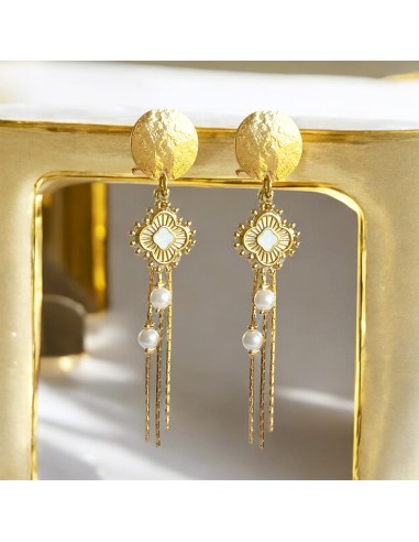 Boucles d'oreilles clips  Amboise