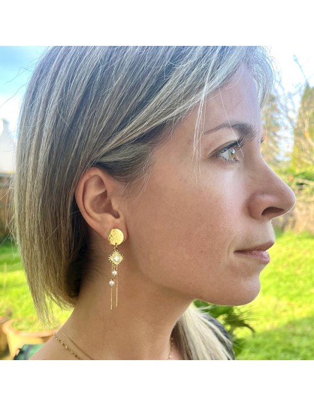 Boucles d'oreilles clips  Amboise