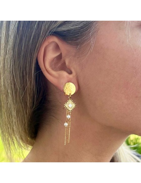 Boucles d'oreilles clips  Amboise