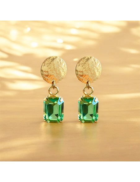 Boucles d'oreilles clips Opium