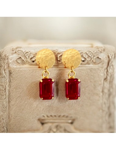 Boucles d'oreilles clips Opium