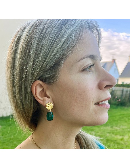 Boucle d'oreille clip Versailles