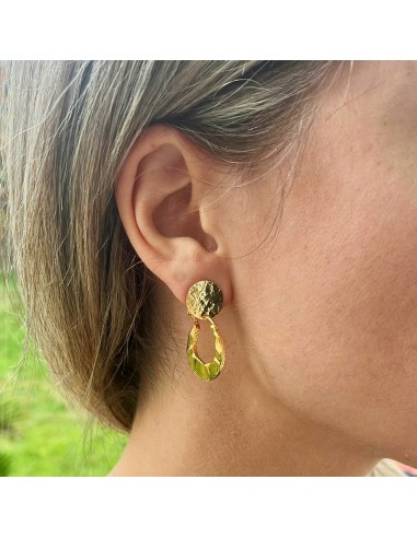 Boucles d'oreilles clip Justine 2