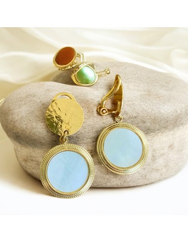 Boucles d'oreilles clips Angèle 2