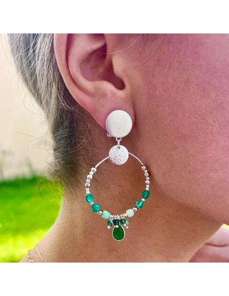 Boucles d'oreilles clips  Signorina