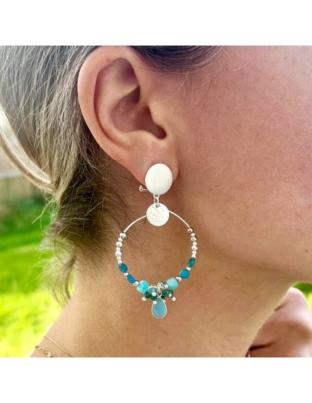 Boucles d'oreilles clips  Signorina