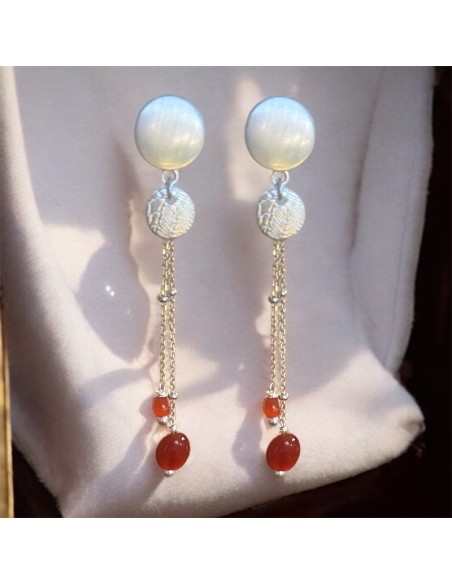 Boucle d'oreille à clip Gazelle Argent 925