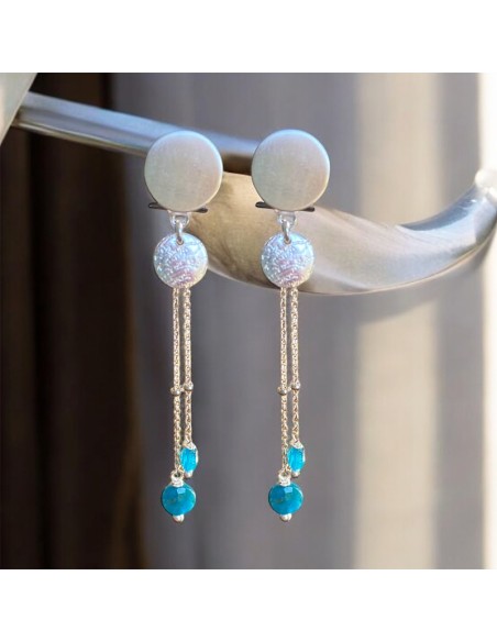 Boucle d'oreille à clip Gazelle Argent 925