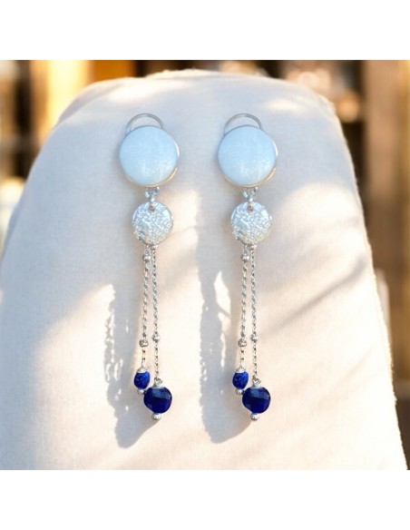 Boucle d'oreille à clip Gazelle Argent 925