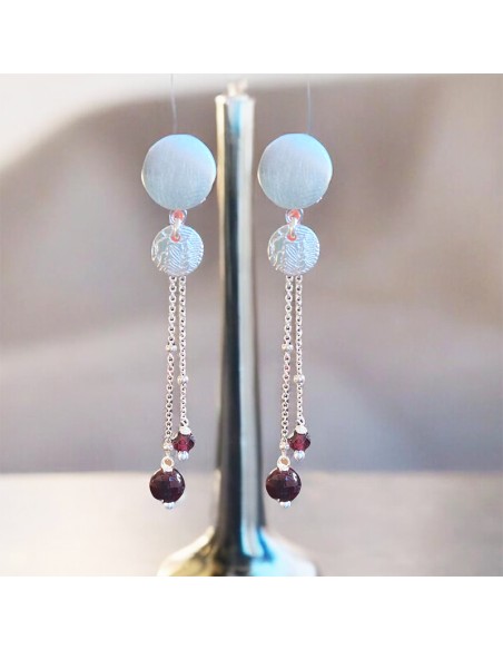 Boucle d'oreille à clip Gazelle Argent 925