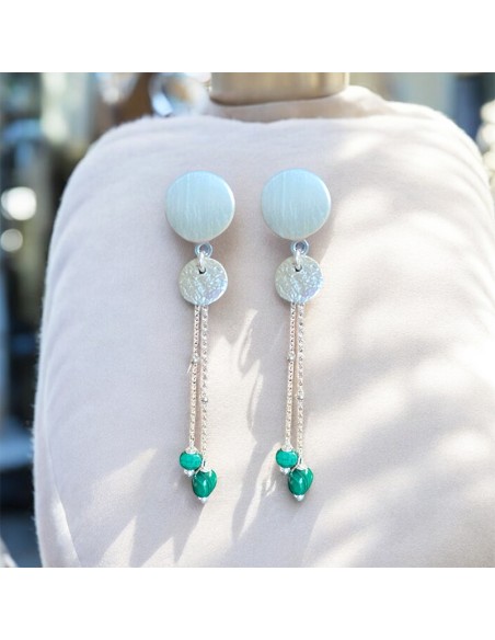 Boucle d'oreille à clip Gazelle Argent 925