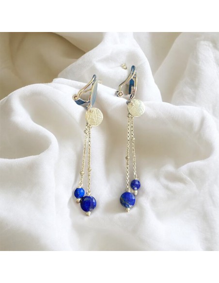 Boucle d'oreille à clip Gazelle Argent 925