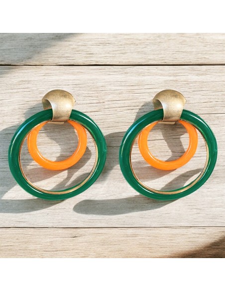 Boucles d'oreilles clips Olympia