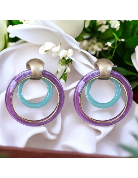 Boucles d'oreilles clips Olympia