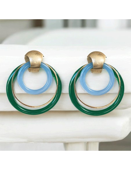 Boucles d'oreilles clips Olympia