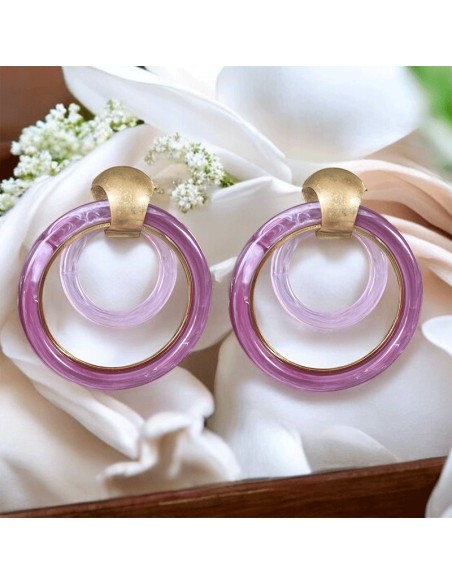 Boucles d'oreilles clips Olympia