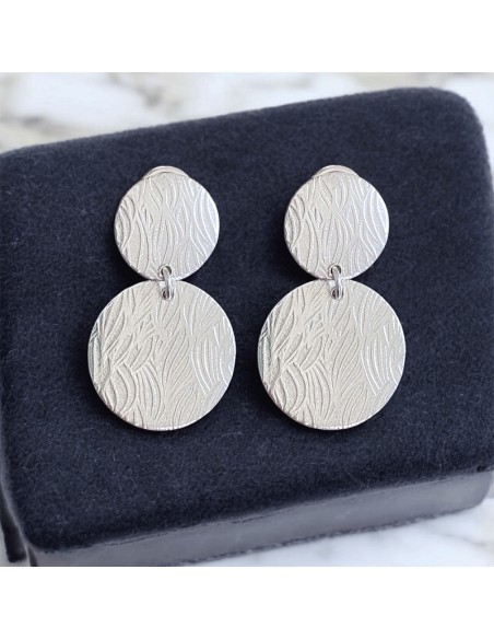 Boucles d'oreilles clip  Silvermoon argent 925