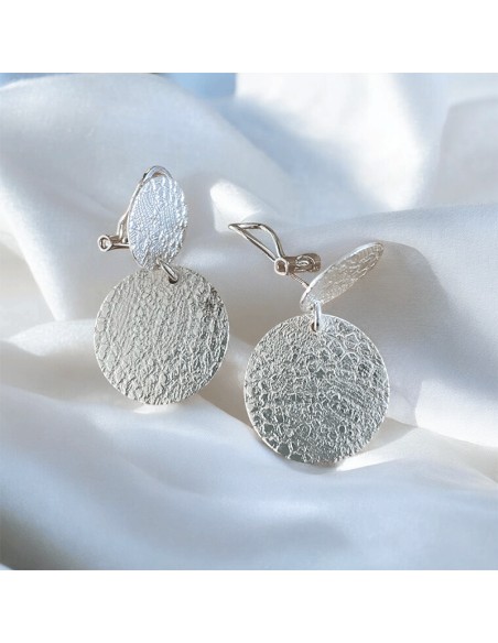 Boucles d'oreilles clip  Silvermoon argent 925
