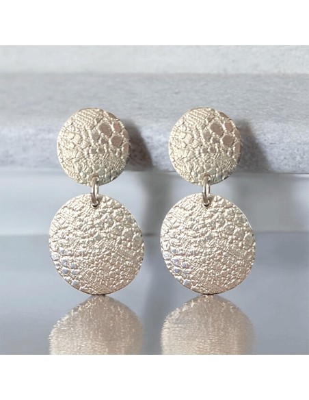 Boucles d'oreilles clip  Silvermoon argent 925