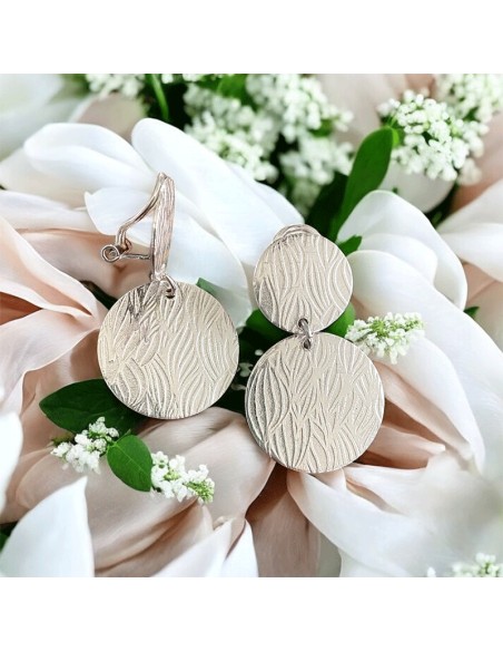 Boucles d'oreilles clip  Silvermoon argent 925