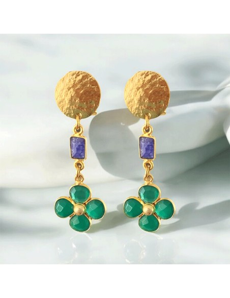 Boucles d'oreilles clips Arya