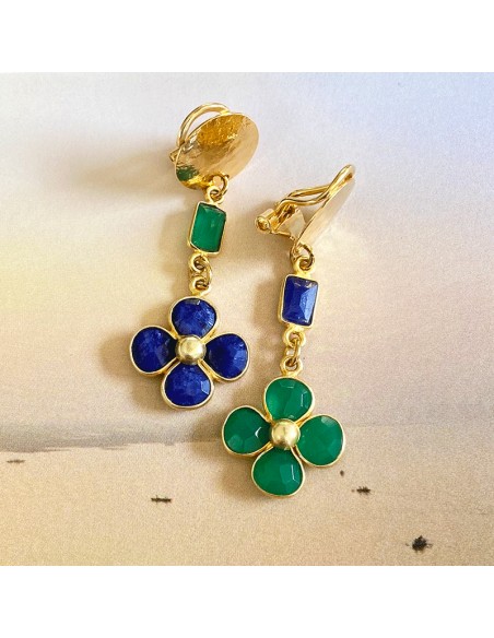 Boucles d'oreilles clips Arya