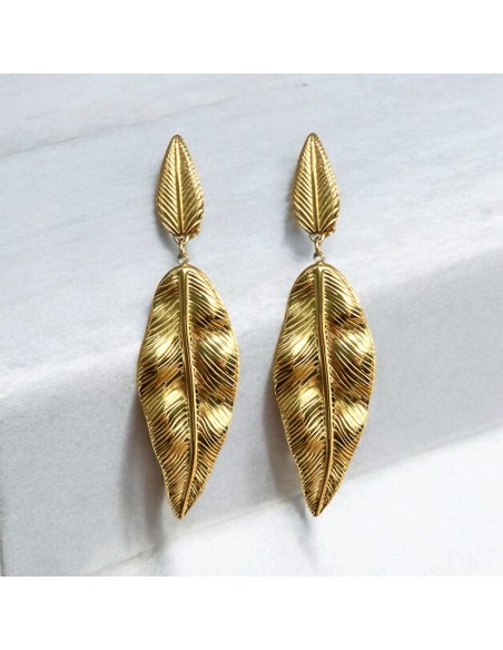 Boucles d'oreilles clips Veggie