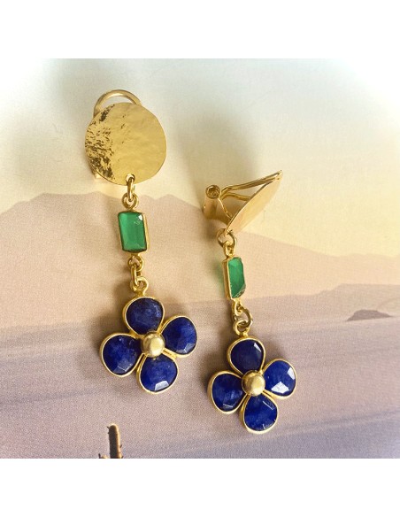 Boucles d'oreilles clips Arya