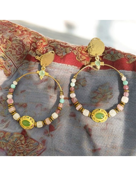 Boucles d'oreilles clips Jaipur