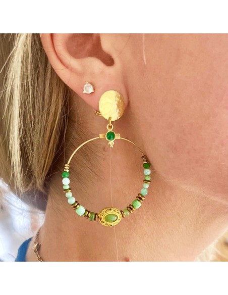 Boucles d'oreilles clips Jaipur