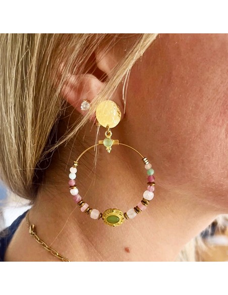 Boucles d'oreilles clips Jaipur