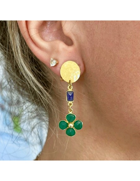 Boucles d'oreilles clips Arya