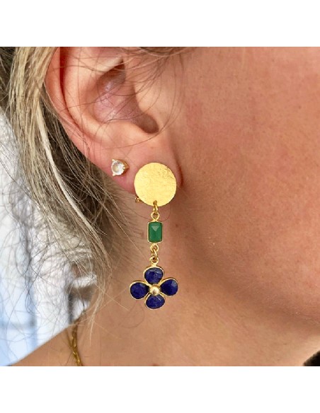 Boucles d'oreilles clips Arya