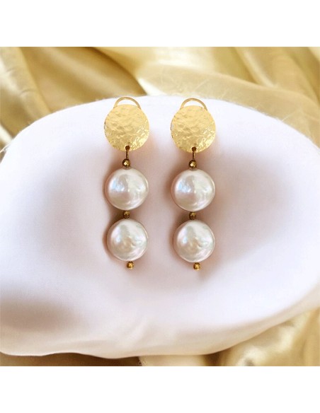 Boucles d'oreilles à clips Boston 2