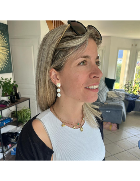 Boucles d'oreilles à clips Boston 2