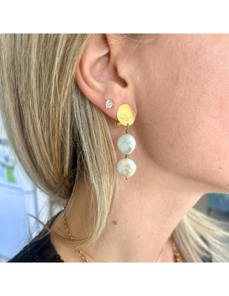 Boucles d'oreilles à clips Boston 2