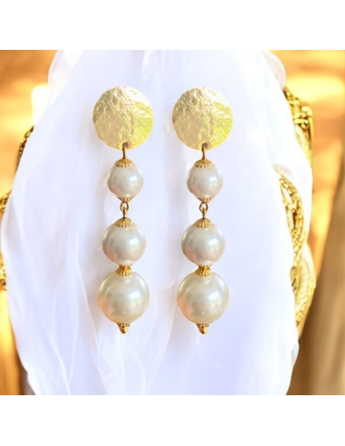 Boucles d'oreilles clips Celestine 2